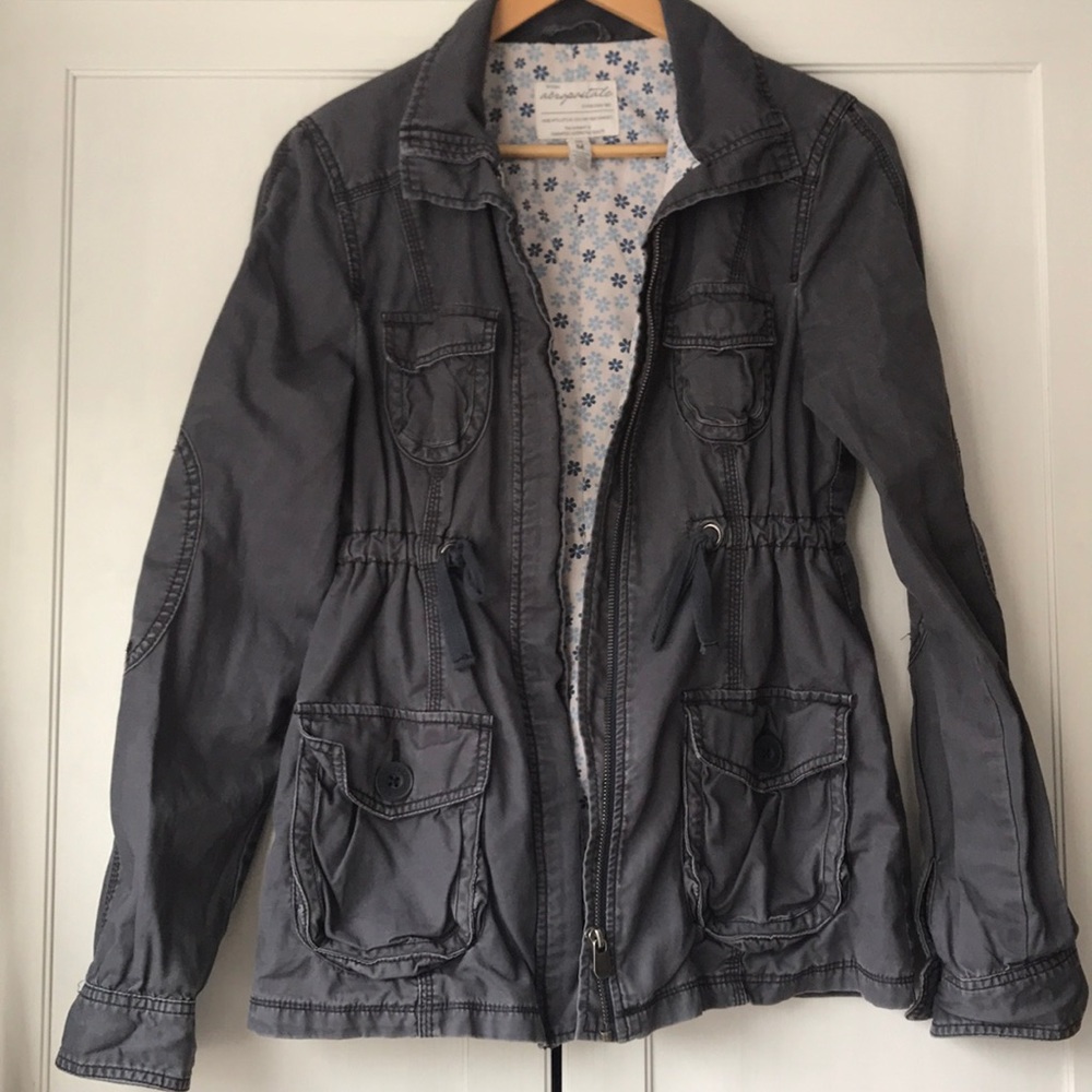 Aeropostale women’s utility jacket coat medium